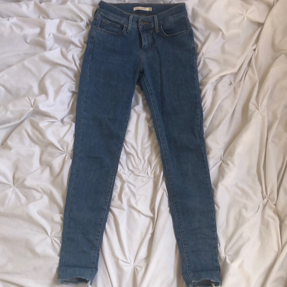 Levi skinny jeans